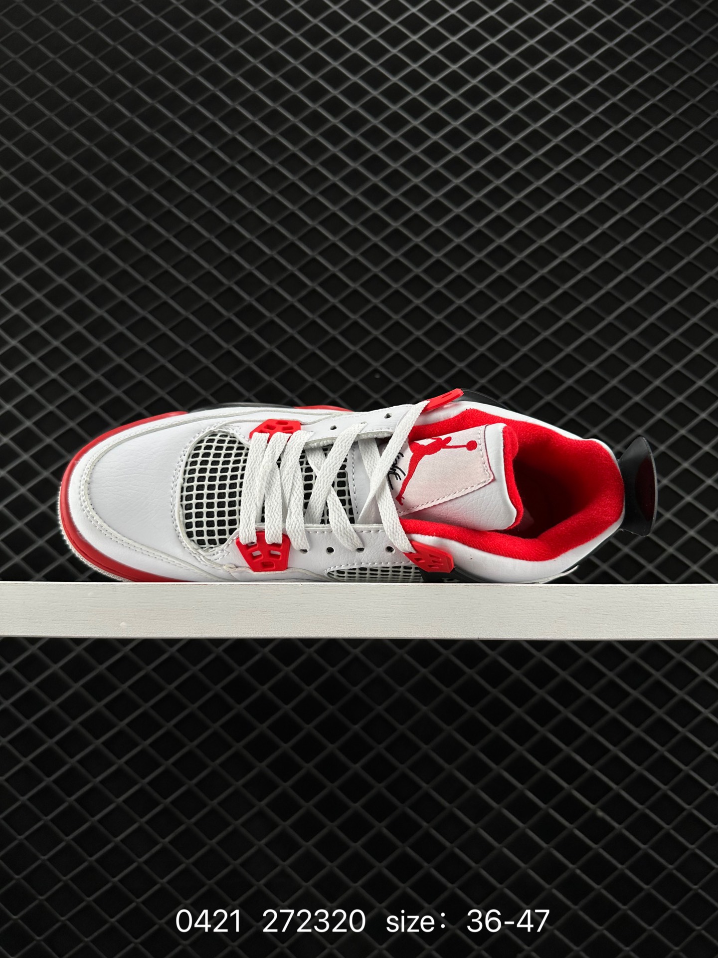 Nike Air Jordan 4 Retro OG”Fire Red“